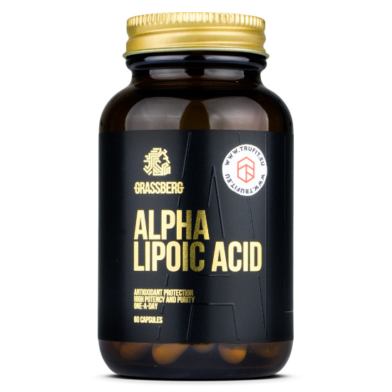 Grassberg - ALA Alpha Lipoic Acid 60 mg