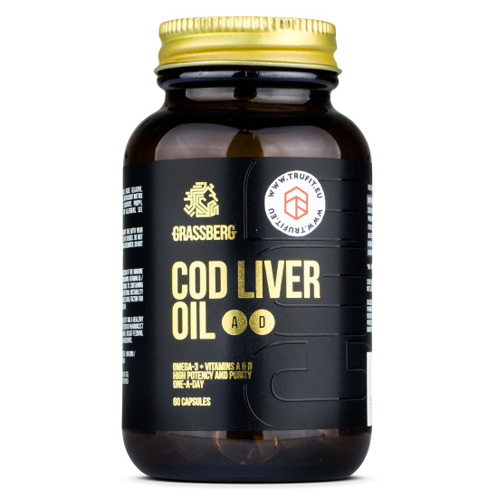 Grassberg - Cod Liver Oil