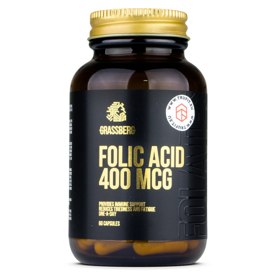 Grassberg - Folic Acid 400 mcg