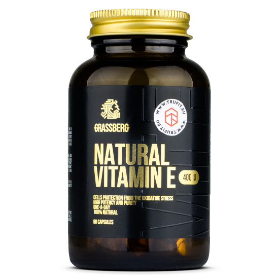 Grassberg - Natural Vitamin E 200 IU