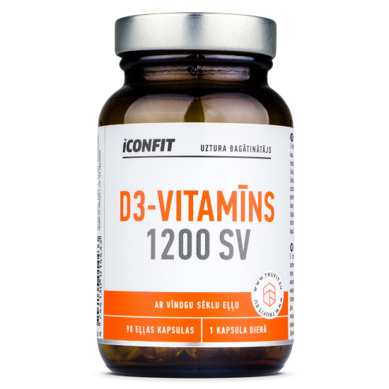 iConfit - Vitamin D3 1200 IU