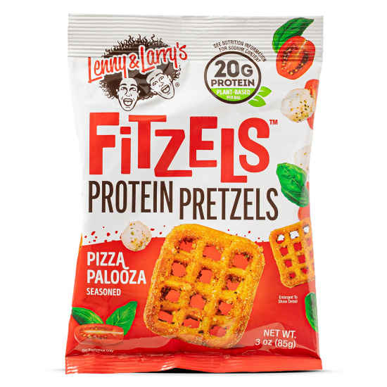 Lenny & Larry's - Fitzels Protein Pretzels