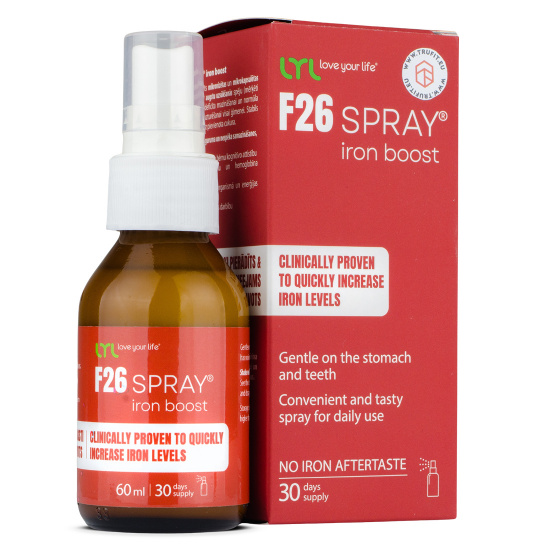 LYL - F26 SPRAY Iron Boost