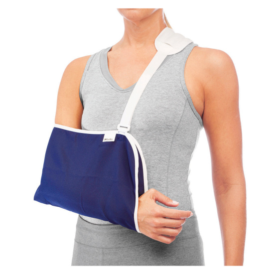 Mueller - Adjustable Arm Sling - Alleviate pain and discomfort - TRU·FIT
