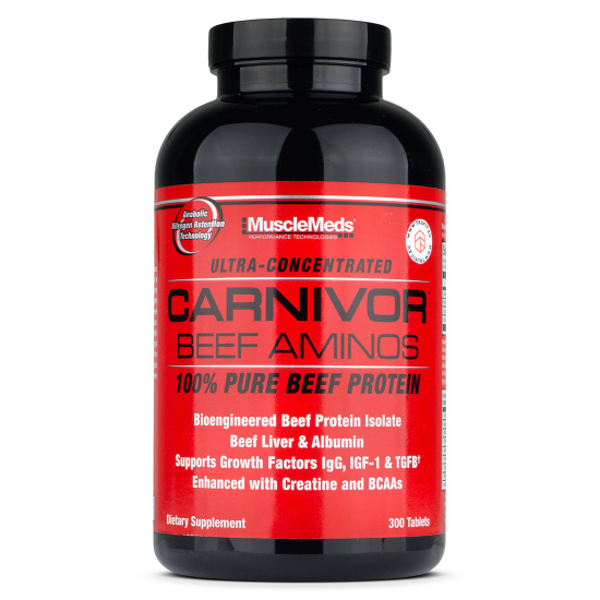 Musclemeds - Carnivor Beef Aminos