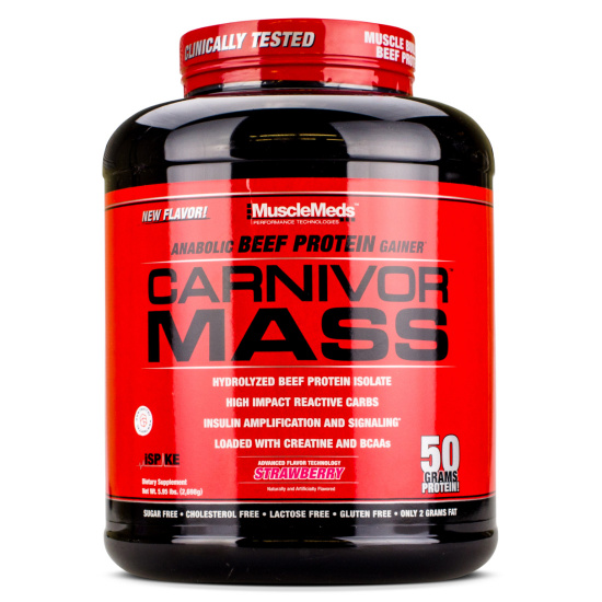 Musclemeds - Carnivor Mass