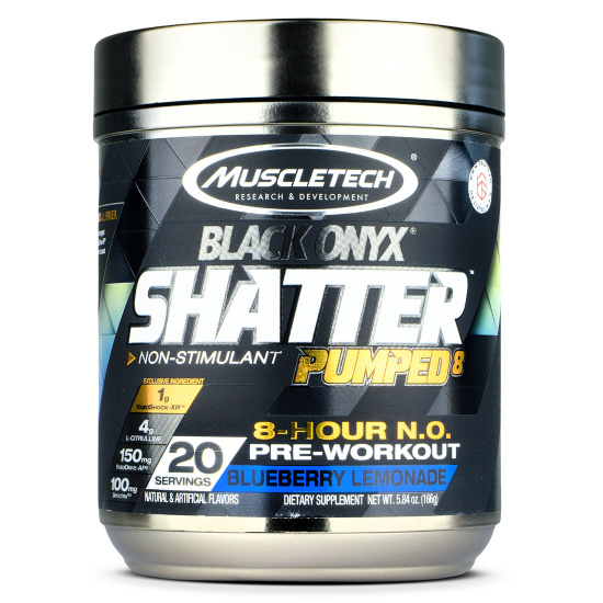 Muscletech - SX-7 Black Onyx Shatter Pumped