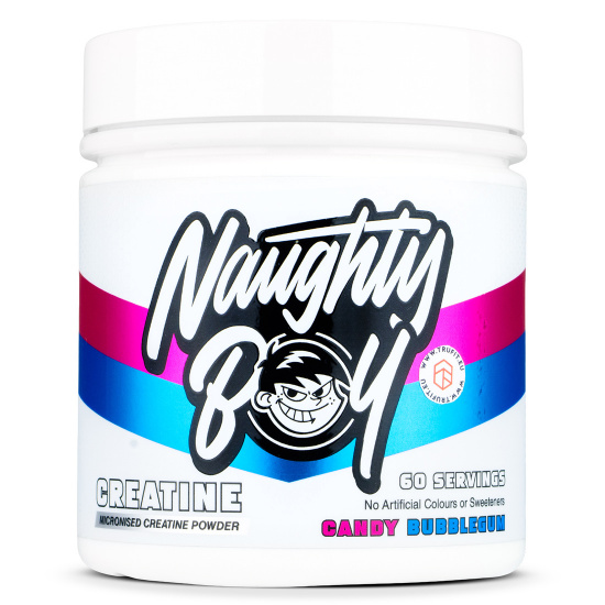 Naughty Boy - Flavoured Creatine