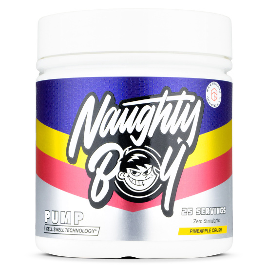 Naughty Boy - Pump Pre-Workout