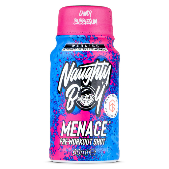 Naughty Boy - Menace Pre-Workout Shot