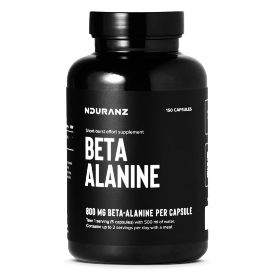 Nduranz - Beta Alanine 800 mg Caps