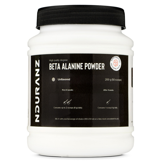Biotech USA - Beta Alanine Powder - Increase endurance - TRU·FIT