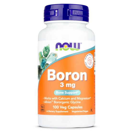 Now Foods - Boron 3 mg