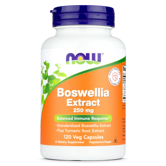 Now Foods - Boswellia Extract 250 mg Capsules