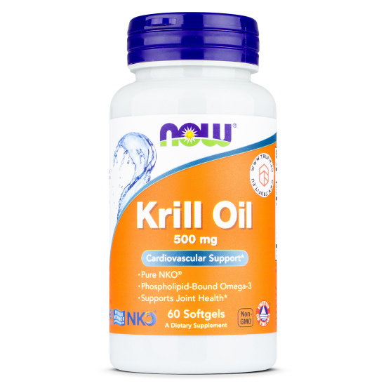 Now Foods - Krill Oil 500 mg Softgels