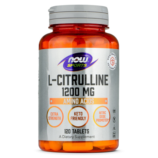 Now Foods - L-Citrulline 1200 mg