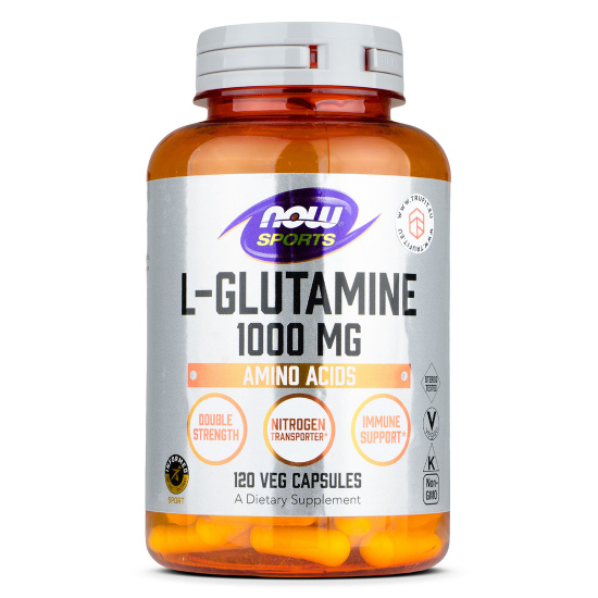 Now Foods - Glutamine 1000 mg