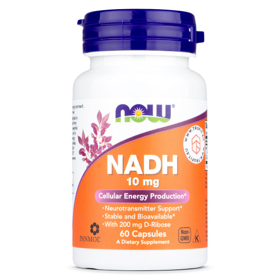 Now Foods - NADH 10 mg