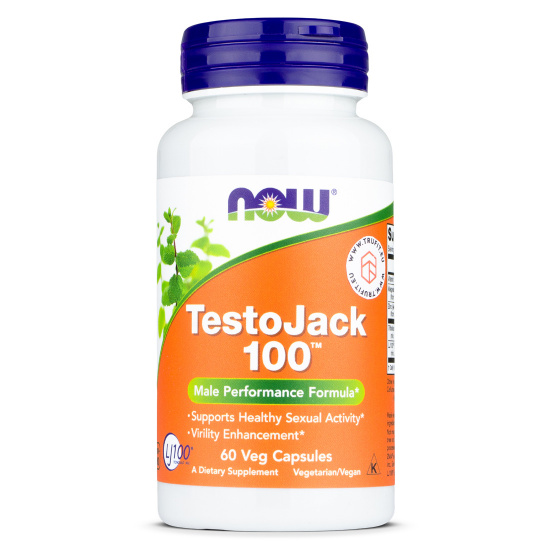 Now Foods - TestoJack 100