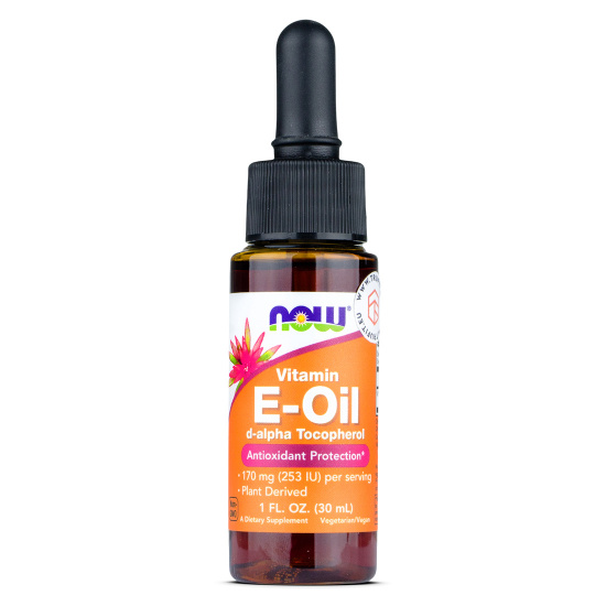 Now Foods - Vitamin E-Oil