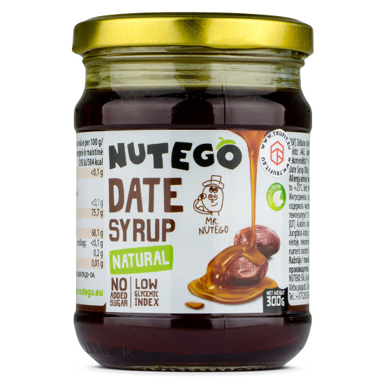 Nutego - Golden Date Syrup