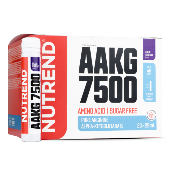 Nutrend - AAKG 7500 Shots