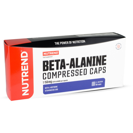 Nutrend - Beta-Alanine Compressed Caps