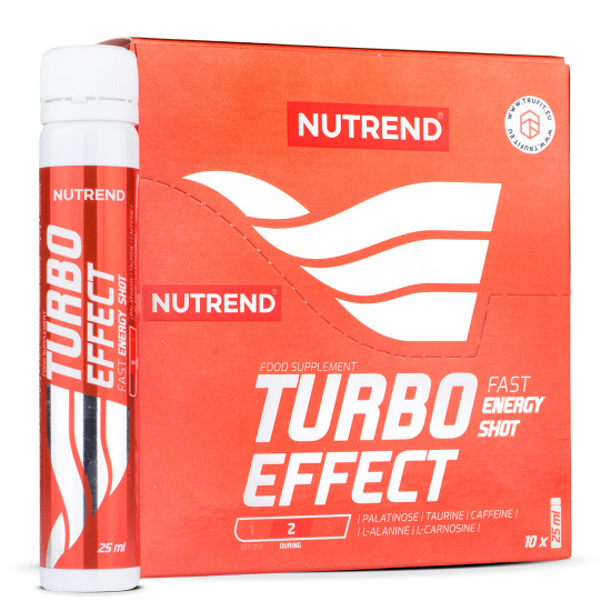 Nutrend - Turbo Effect Shot