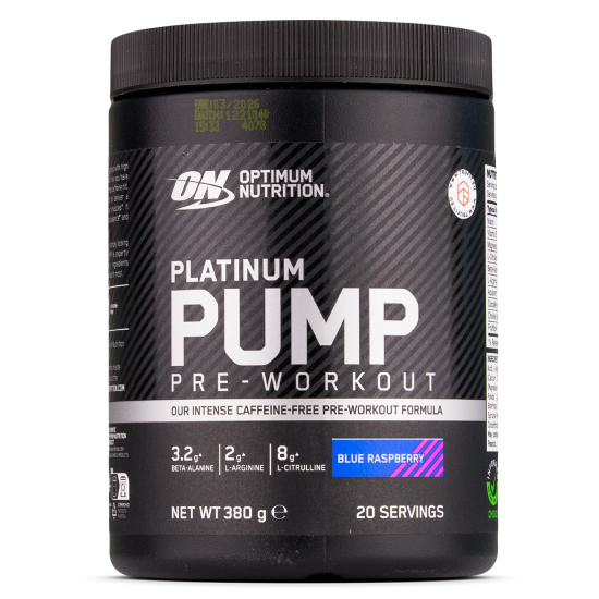 Optimum Nutrition - Platinum Pump Pre-workout