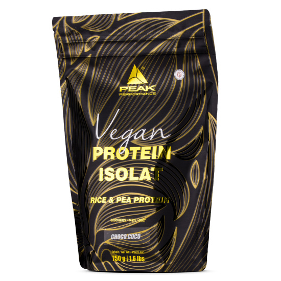 Peak - Vegan Protein Isolate