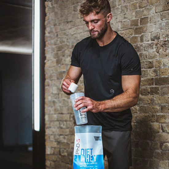 how to use phd diet whey