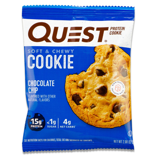 Quest Nutrition - Protein Cookie - Feed your cookie cravings - TRU·FIT