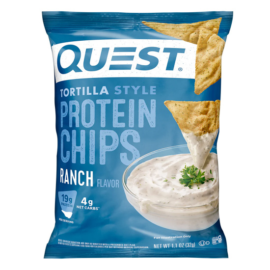 Quest Nutrition - Protein Tortilla Chips