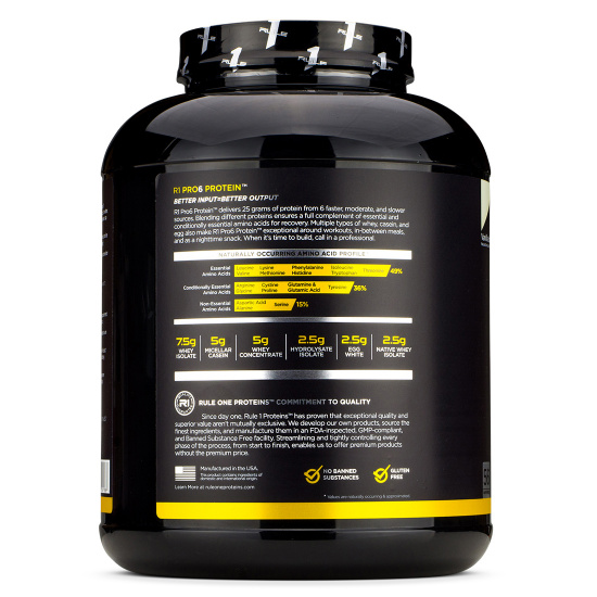 Rule 1: Pro6 Protein – Alpha Fitness Supplements