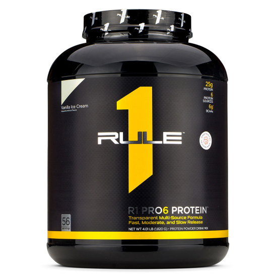 Rule 1 - R1 Pro6 Protein - Multi-source protein formula - TRU·FIT