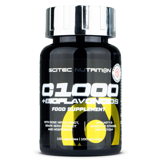 Scitec Nutrition - C1000 + Bioflavonoids 