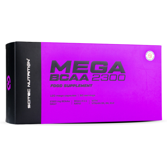 Scitec Nutrition - Mega BCAA 2300