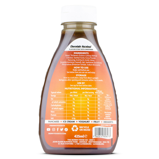 Syrup+ 425ml 4+Nutrition