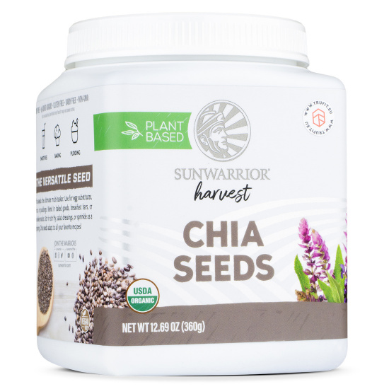 Sunwarrior - Organic Chia Seeds