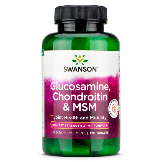 Swanson - Glucosamine Chondroitin & MSM