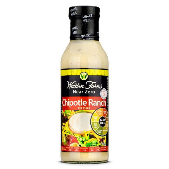 Walden Farms Chipotle Ranch Salad Dressing TRU·FIT