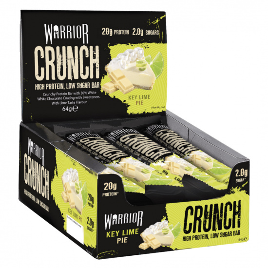 Warrior Crunch Protein Bar The perfect snack TRU FIT